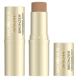 Bronzer w sztyfcie do konturowania twarzy Eveline Wonder Show 02 Be Happy