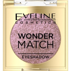 Foliowy różowy cień do powiek Eveline Wonder Match 06 Rose Glow