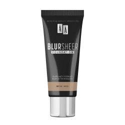 Podkład blurujący wygładzający z kwasem hialuronowym AA BlurSheer 03 Tan-Beige