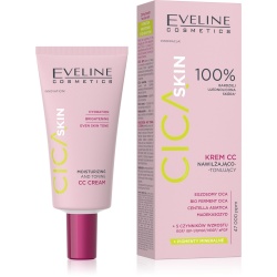 Nawilżająco-tonujący krem CC na zaczerwienienia Eveline CICA Skin