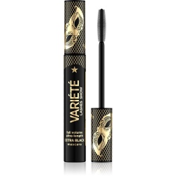 Pogrubiająco-wydłużający tusz do rzęs Eveline Variete Lashes Show Extra Black