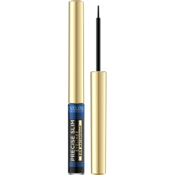 Wodoodporny eyeliner do oczu w płynie Eveline Precise Slim Black