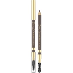 Pudrowa kredka do brwi ze szczoteczką Eveline Brow & Go! 01 Taupe
