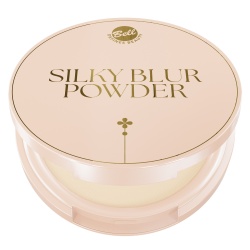 Puder blurujący do twarzy na pory Bell Silky Blur Powder 01 Velvet Beige