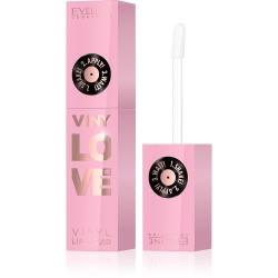 Długotrwała pomadka w płynie z winylowym wykończeniem Eveline Vinylove 01 Pinky