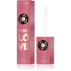 Długotrwała pomadka w płynie z winylowym wykończeniem Eveline Vinylove 05 Rosy