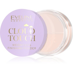 Ultralekki puder wykończeniowy do twarzy Eveline Cloud Touch