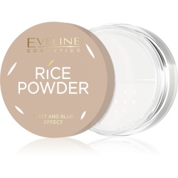Transparentny matujący puder ryżowy Eveline Rice Powder