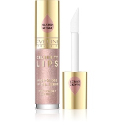 Olejek do ust z tintem Eveline Celebrity Lips High Gloss Lip Oil Serum 01 Like Magic