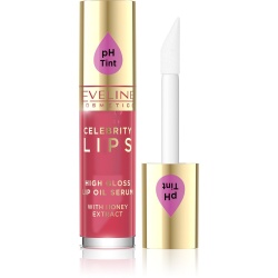 Olejek do ust z tintem Eveline Celebrity Lips High Gloss Lip Oil Serum 04 Red