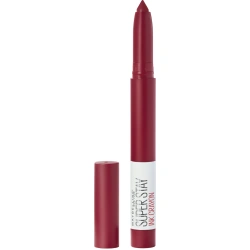 Matowa pomadka do ust w kredce Maybelline Superstay Ink Crayon 50 Own Your Empire