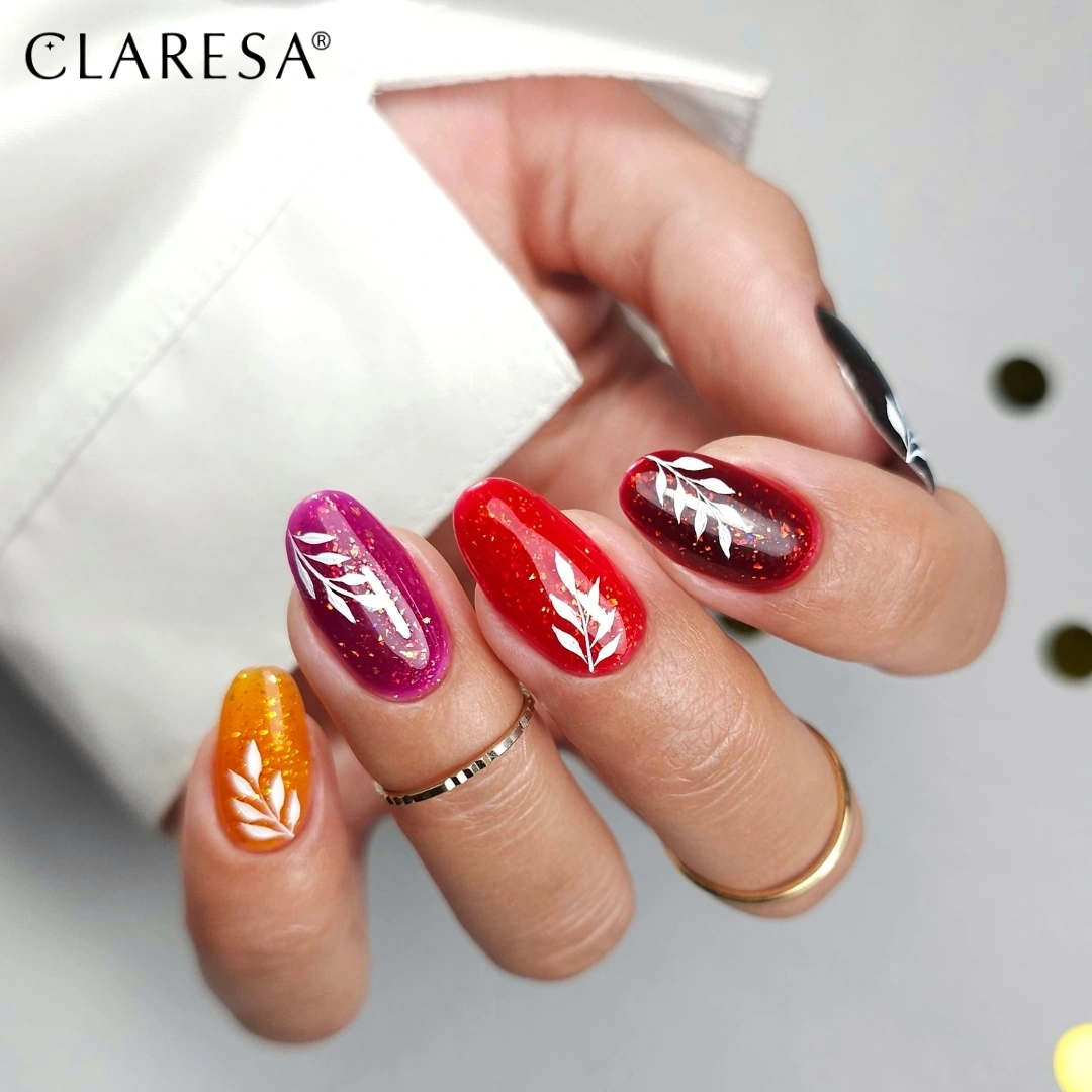 Claresa Rainbow Jello Base Amethyst baza hybrydowa