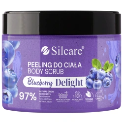 antycellulitowy peeling cukrowy Silcare Blueberry Delight