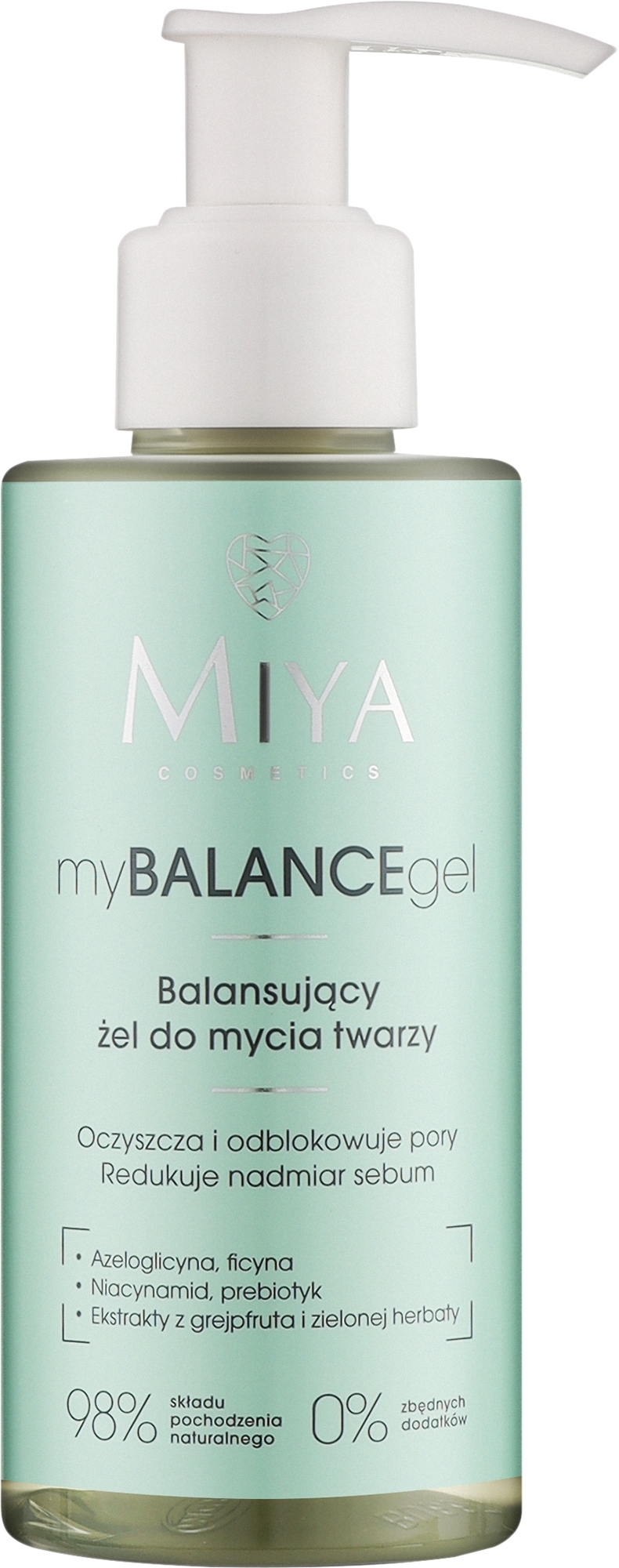 żel Miya myBALANCEgel na nadmiar sebum i pory