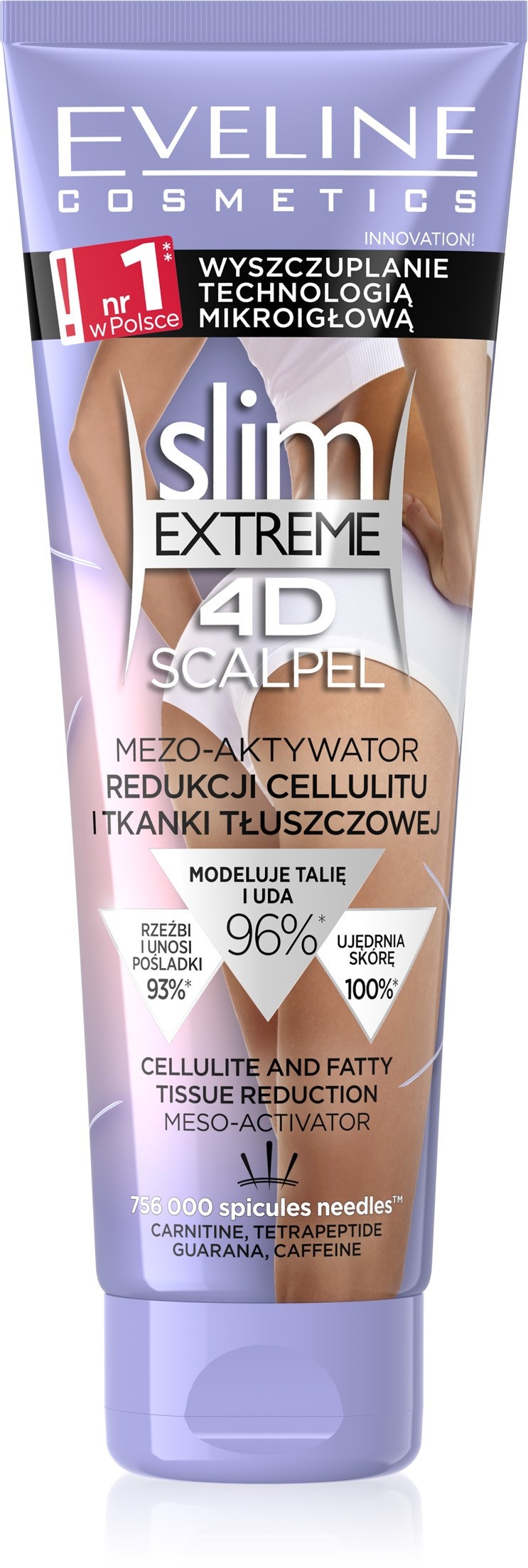balsam antycellulitowy z mikroigłami Eveline