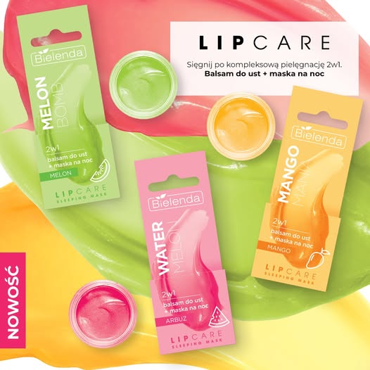 balsam do ust pod pomadkę na suche skórki