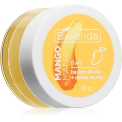 maska do ust na noc na spierzchnięte usta Bielenda Mango Bomb