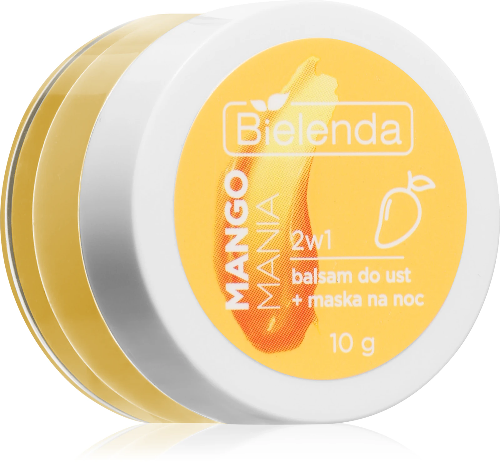 maska do ust na noc na spierzchnięte usta Bielenda Mango Bomb