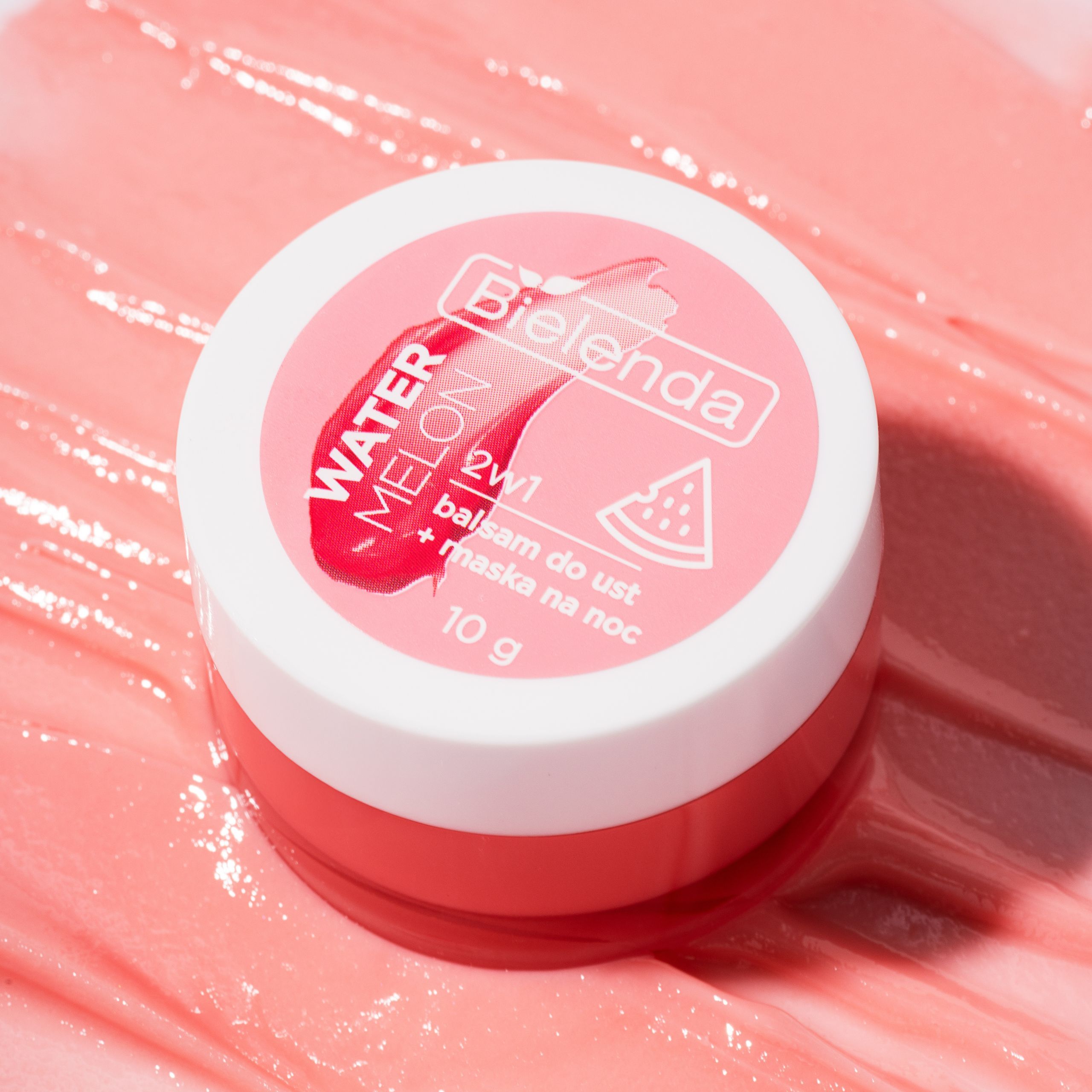 Bielenda Lip Care Watermelon maska na spierzchnięte usta