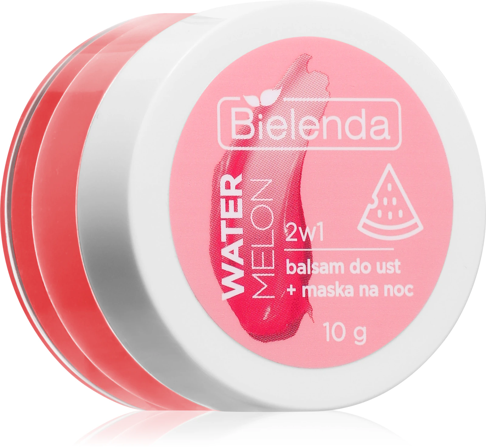 maska do ust na noc na spierzchnięte usta Bielenda Watermelon