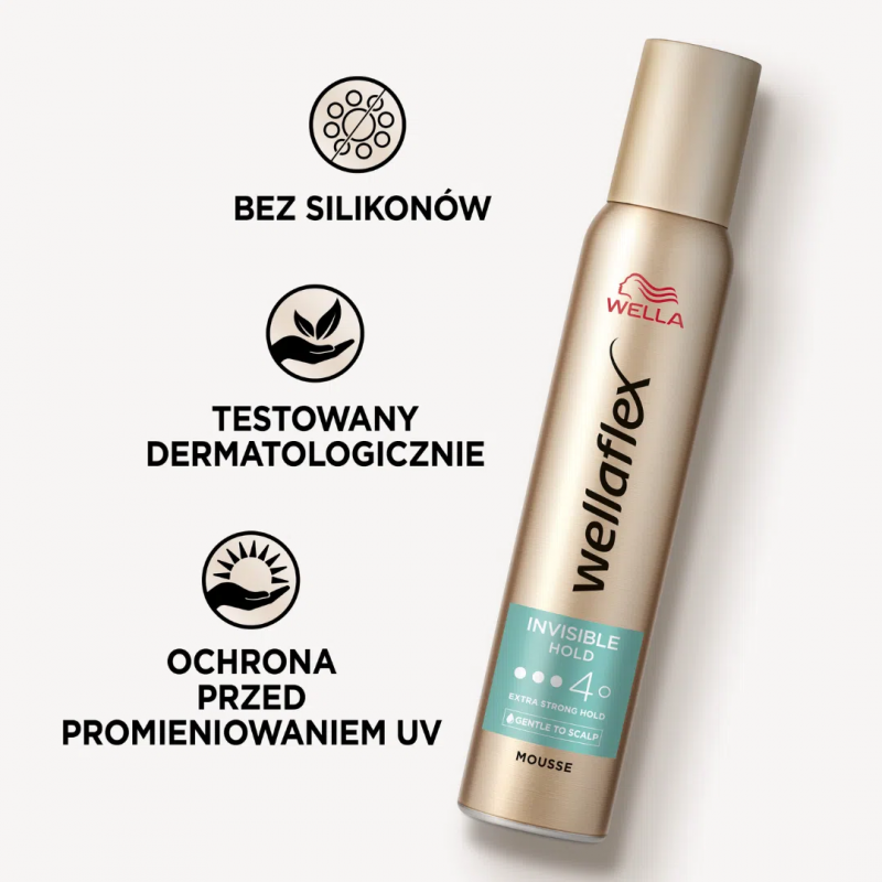 pianka do włosów bardzo mocno utrwalająca