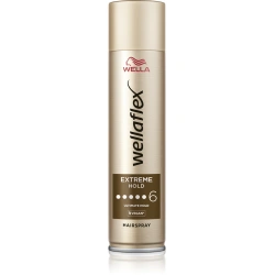 lakier Wellaflex Extreme Hold do trwałych upięć
