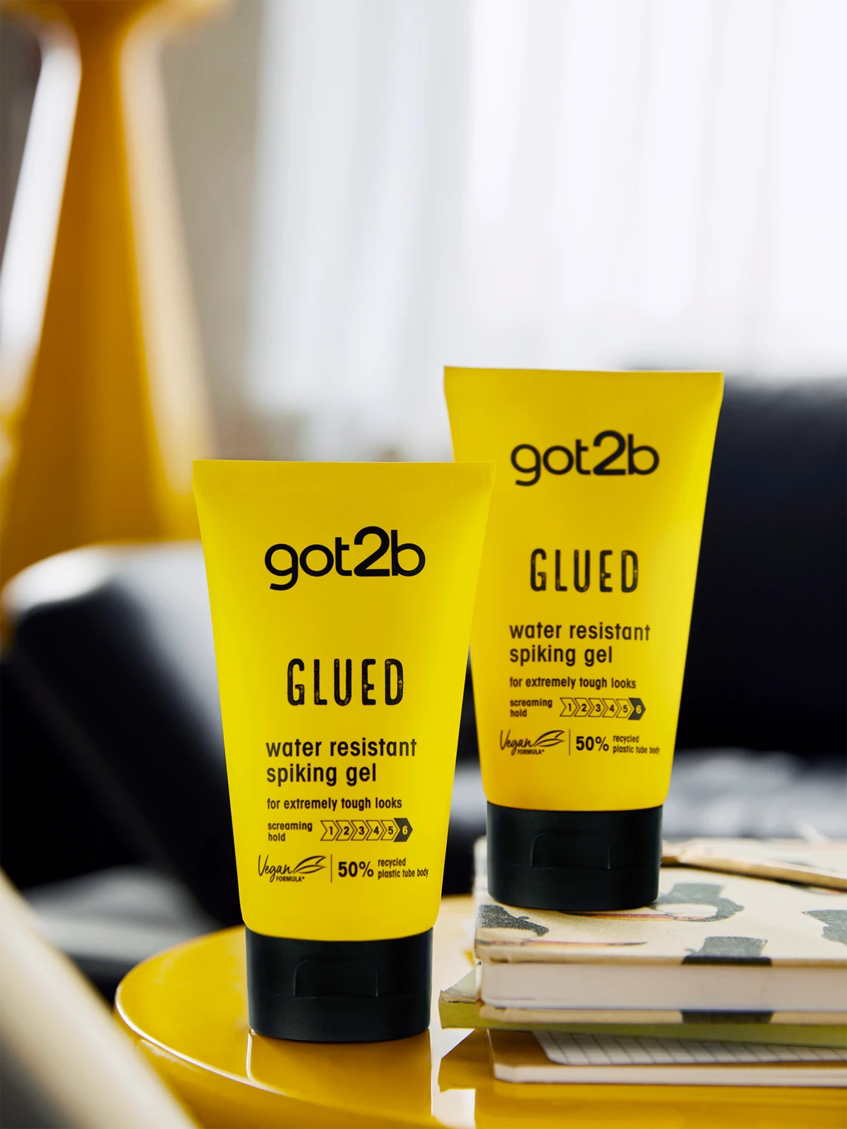 Got2b Glued wodoodporny żel do stylizacji włosów