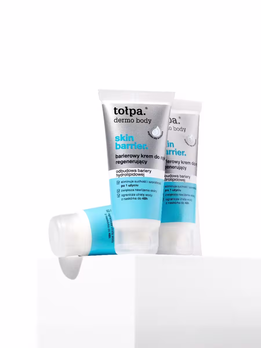 Tołpa Skin Barrier krem barierowy do suchych rąk