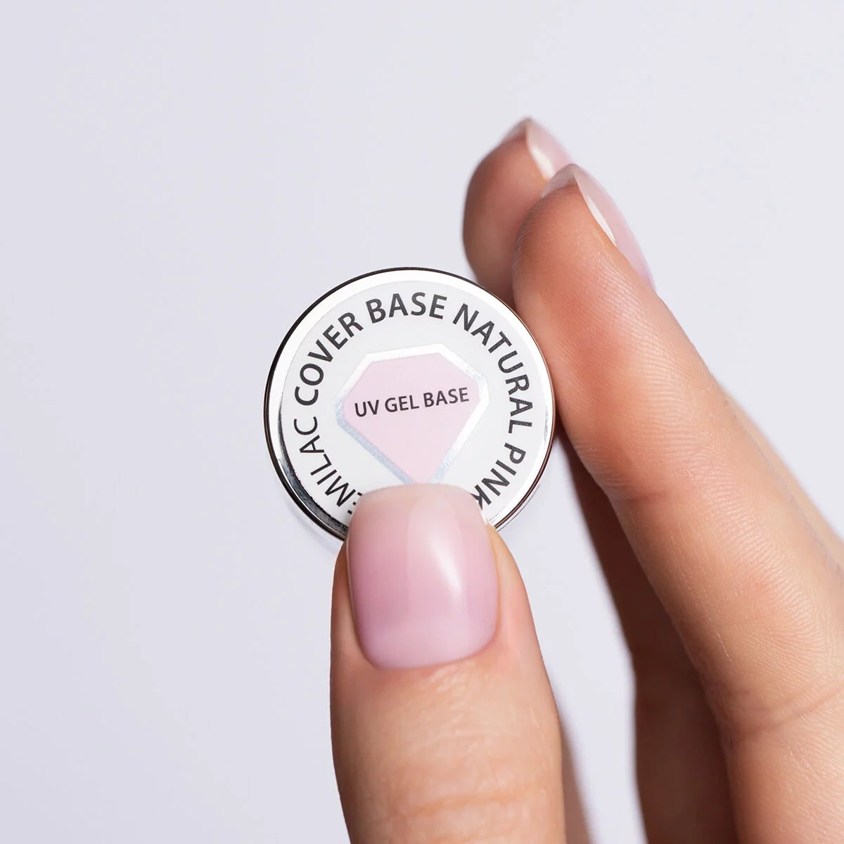 Semilac Skin Tone Cover Base Natural Pink baza hybrydowa