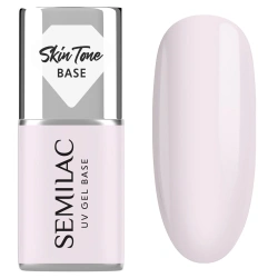 Chłodnoróżowa baza hybrydowa Semilac Natural Pink
