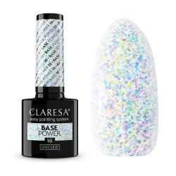 Claresa Base Power 10 opalizująca folia i efekt kamuflażu