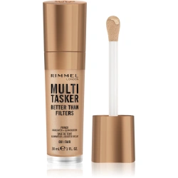 Baza rozświetlająca 3w1 Rimmel Multi Tasker Better Than Filters 001 Fair