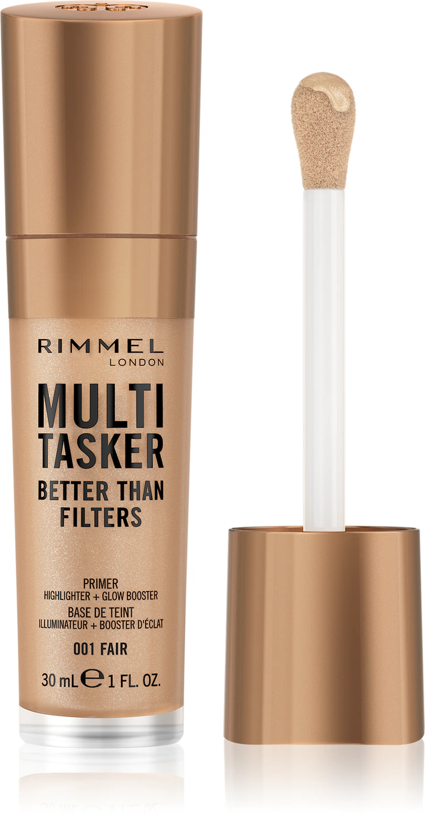 Baza rozświetlająca 3w1 Rimmel Multi Tasker Better Than Filters 001 Fair