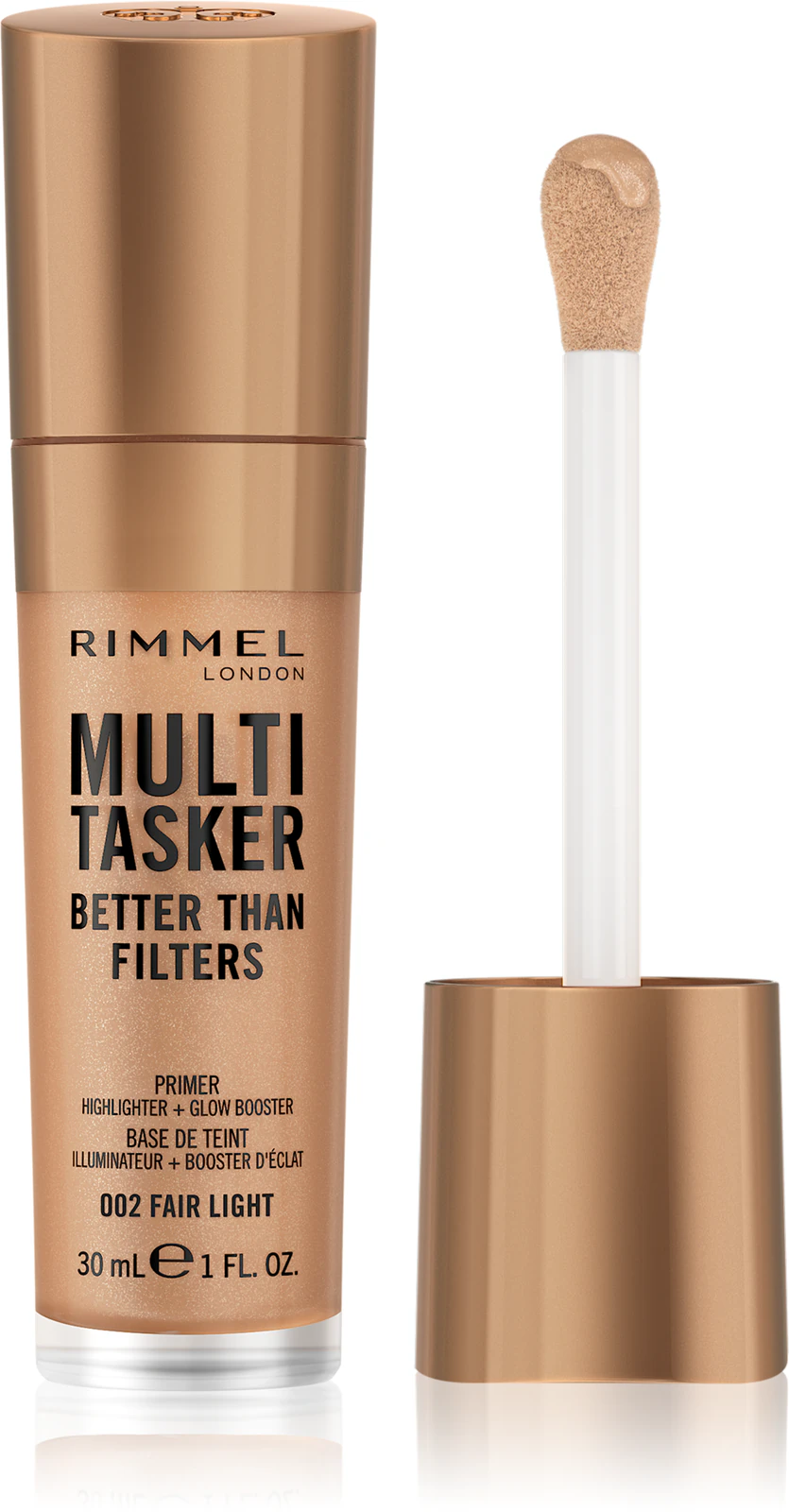 Baza rozświetlająca 3w1 Rimmel Multi Tasker Better Than Filters 002 Fair Light