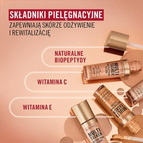 Rimmel baza rozświetlająca 3w1 bez maski
