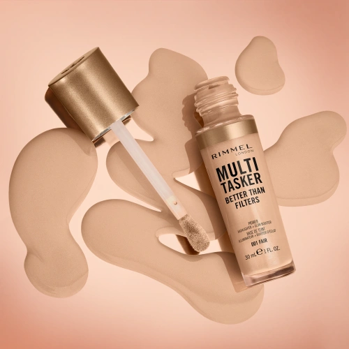 baza pod podkład z naturalnym glow