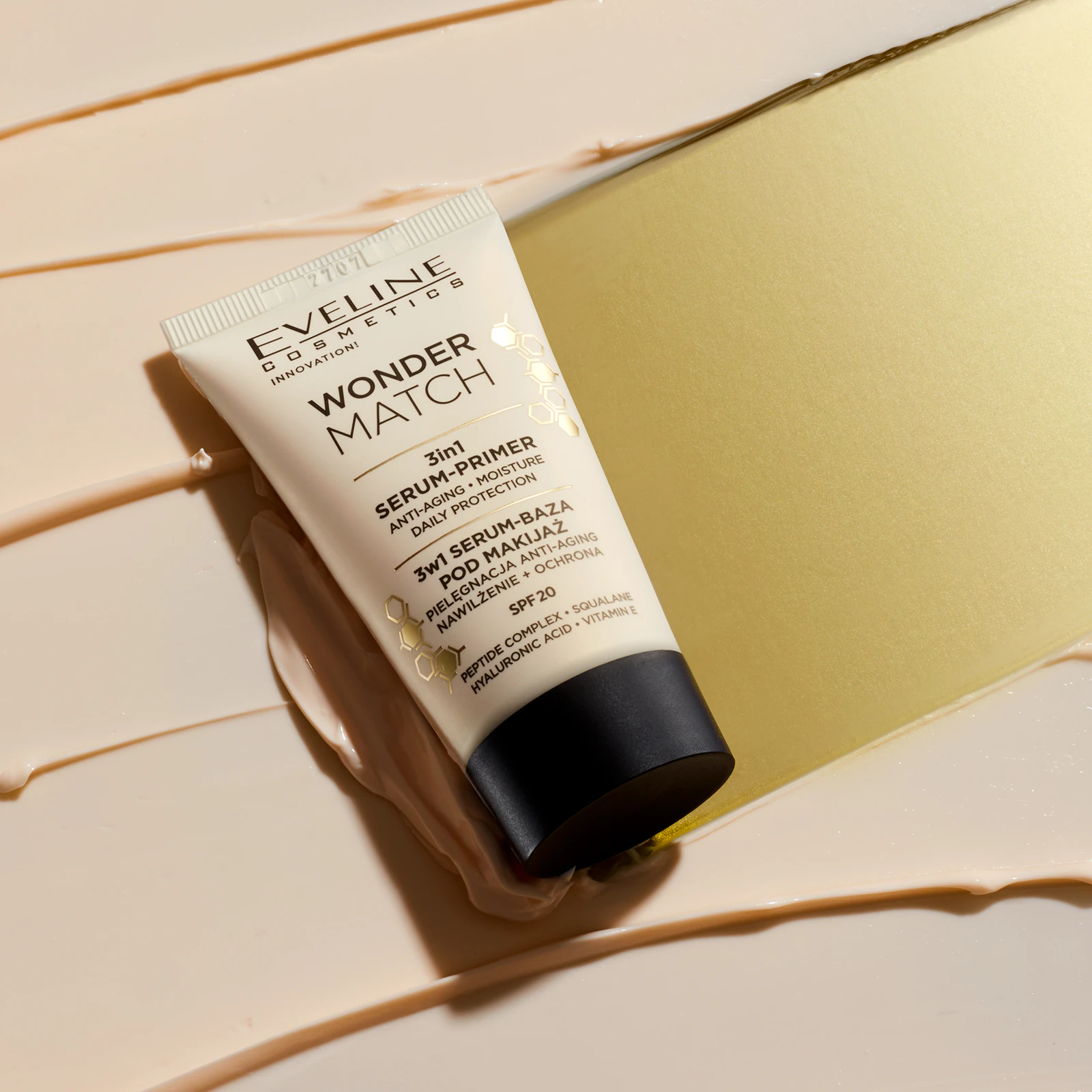 serum baza pod makijaż SPF 20 Eveline Wonder Match 3w1