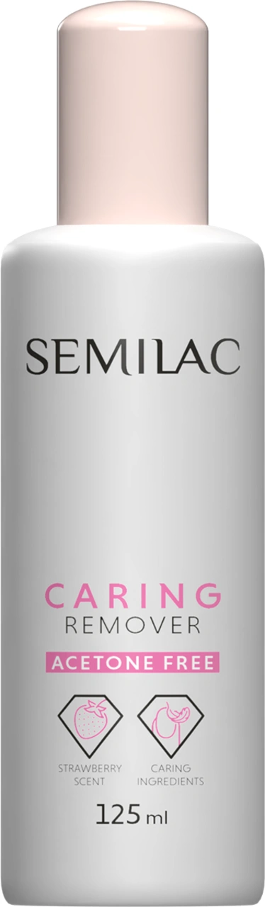 Pielęgnujący zmywacz Semilac Caring Remover bez acetonu