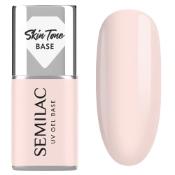 Beżowa baza hybrydowa Semilac Rose Beige