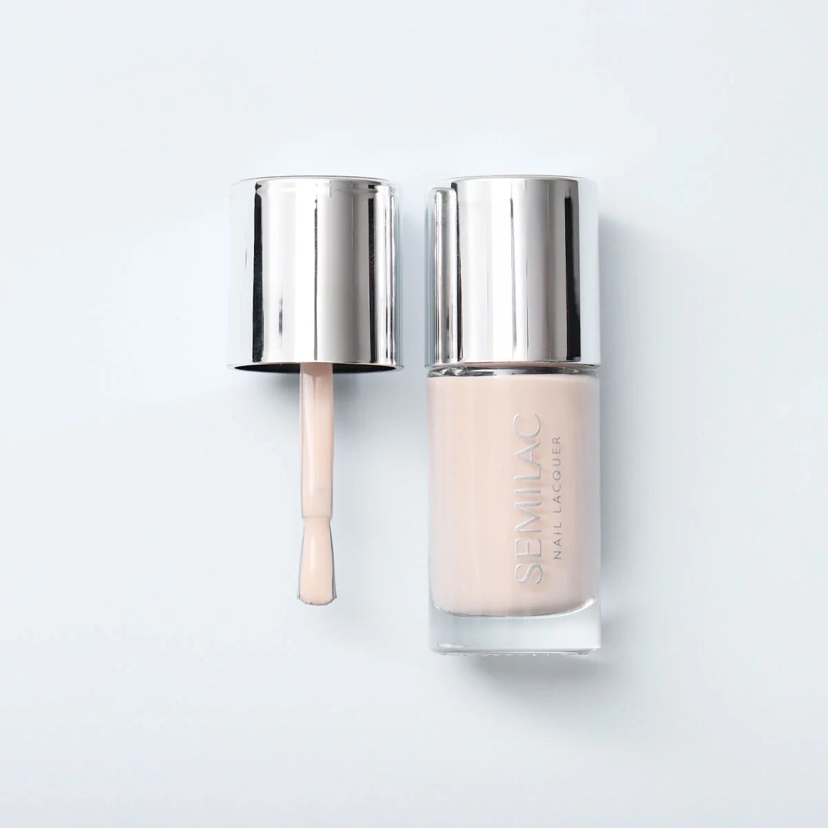 Semilac Nail Lacquer 104 Cream Supreme klasyczny lakier do paznokci