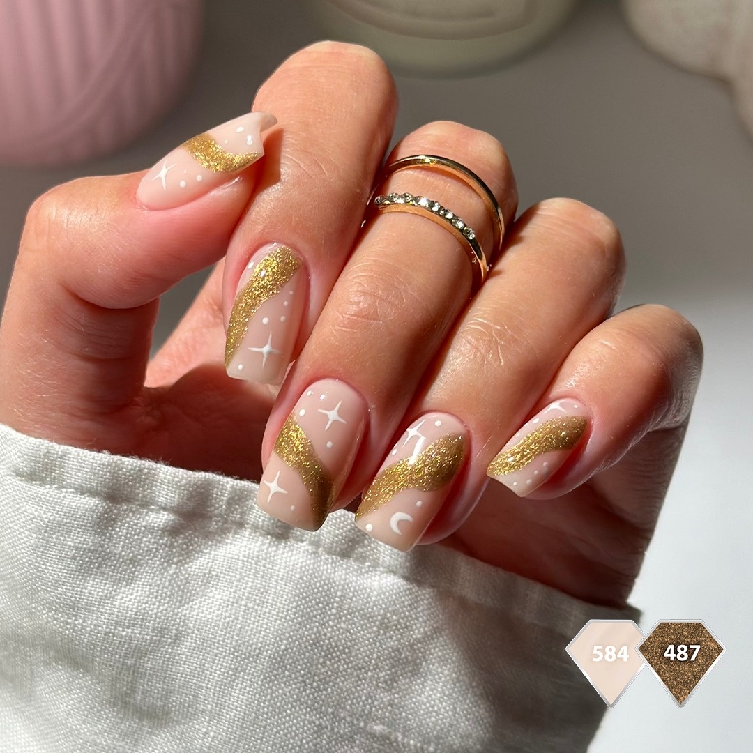 beżowy lakier hybrydowy do french manicure