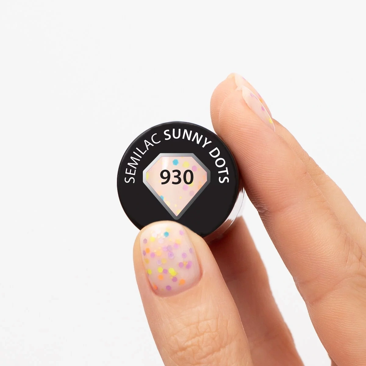 Semilac 930 Sunny Dots lakier hybrydowy