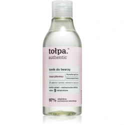 tonik Tołpa Authentic z kwasem glikolowym do cery wrażliwej