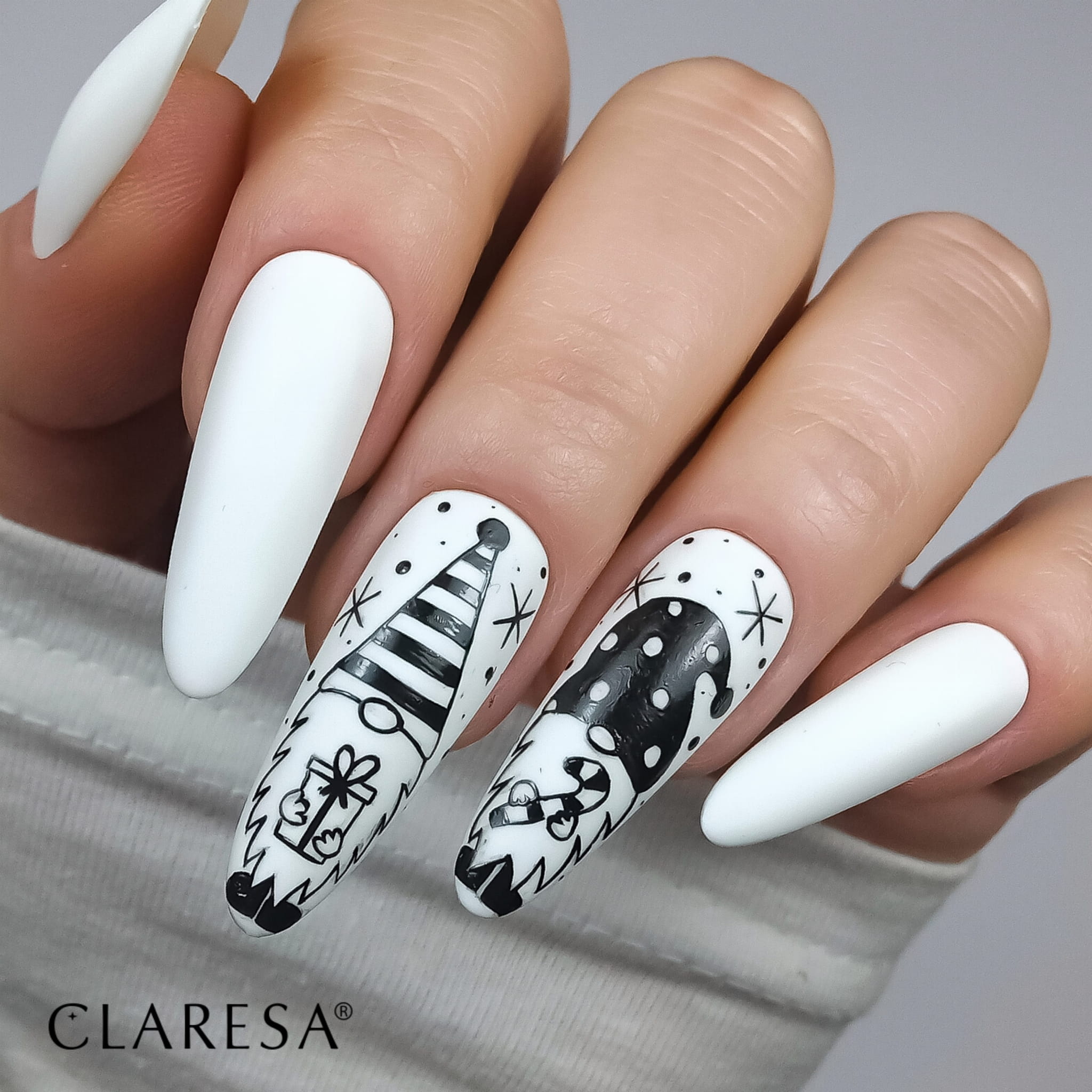 biały lakier hybrydowy do french manicure