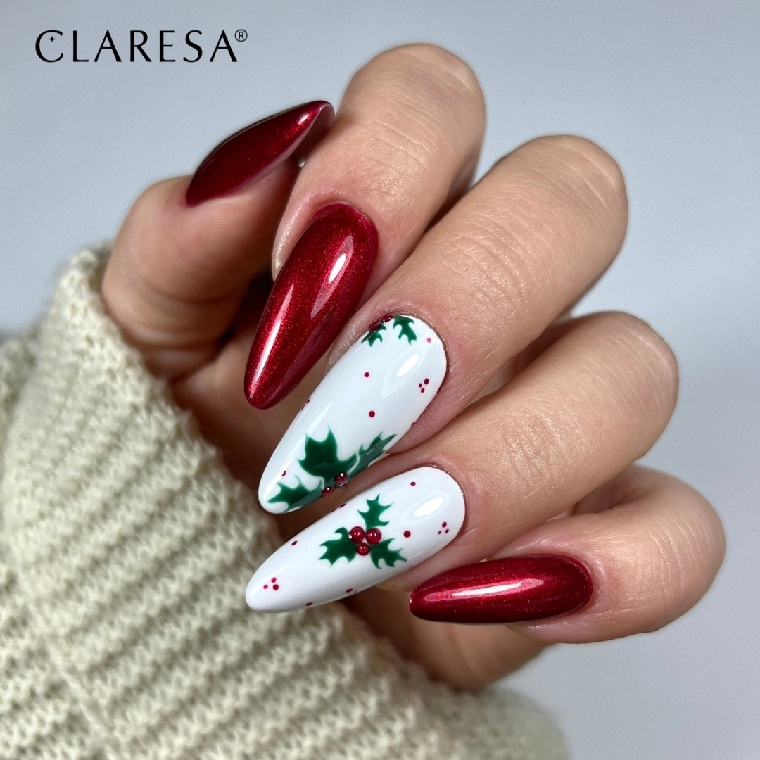 Claresa White 1000 biały lakier hybrydowy
