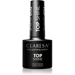 Top Claresa Top Shine wysoki połysk trwałość do 3 tygodni