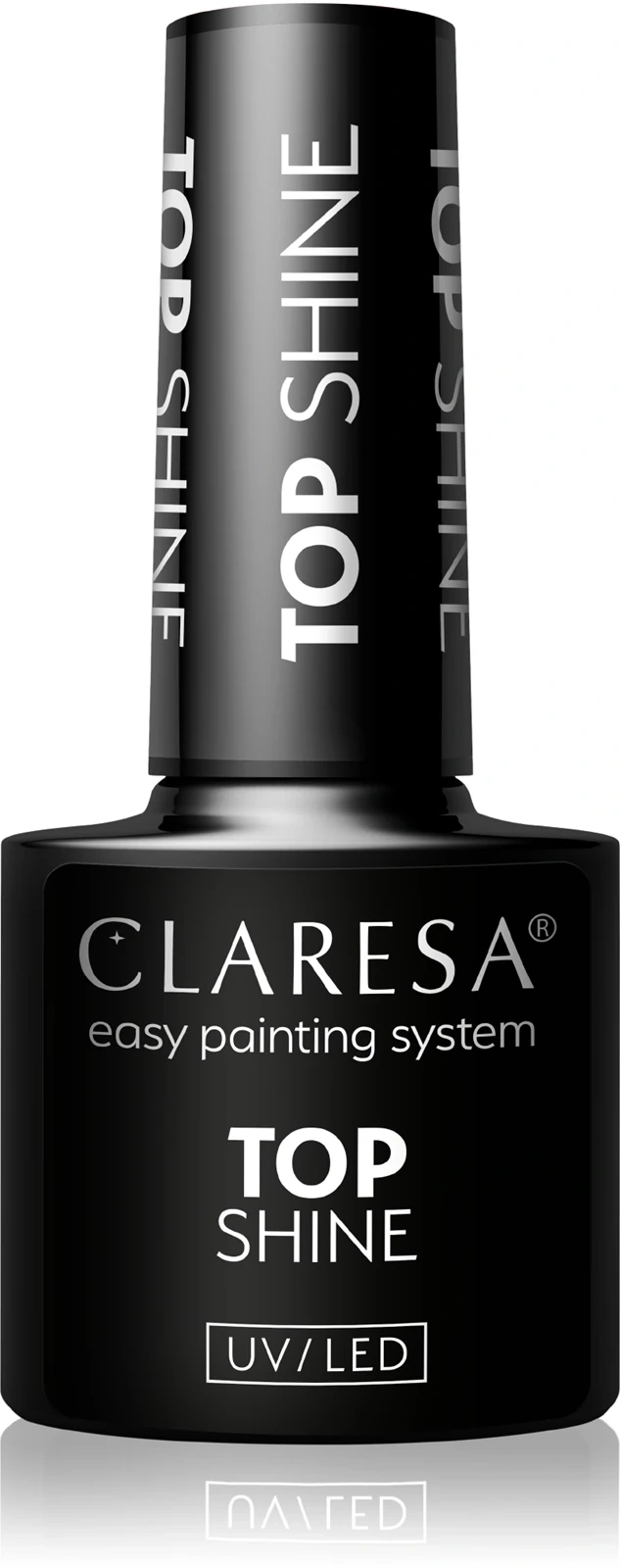 Top Claresa Top Shine wysoki połysk trwałość do 3 tygodni
