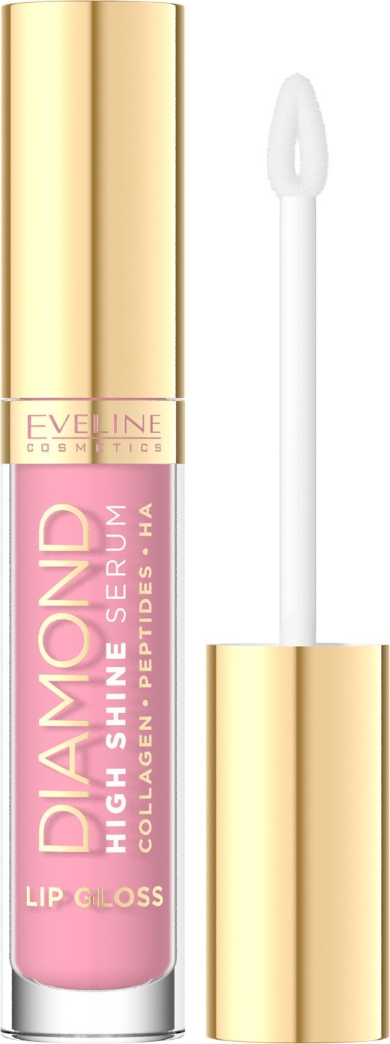 Eveline Diamond High Shine błyszczyk bez klejenia ust