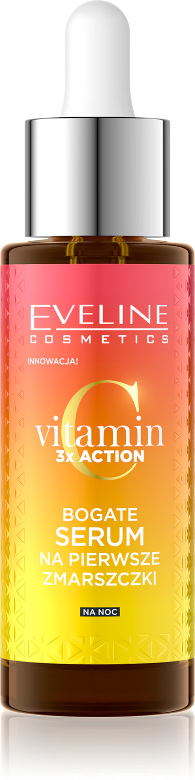serum na noc na pierwsze zmarszczki Eveline Vitamin C 3xAction