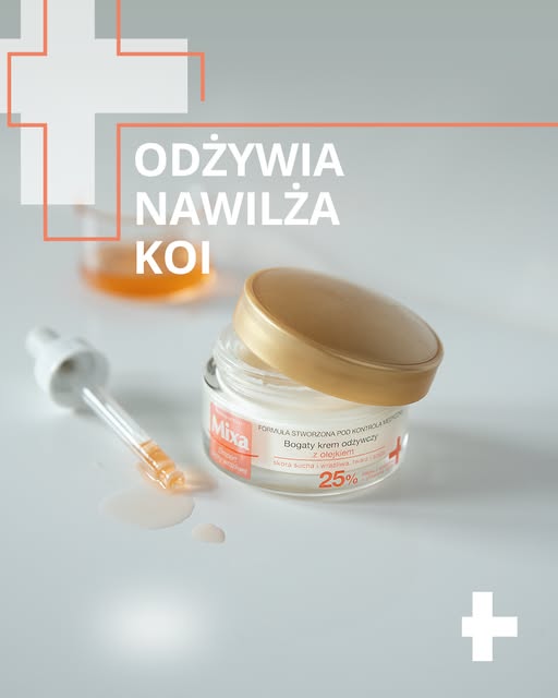 krem do suchej skóry pod makijaż bez przesuszenia